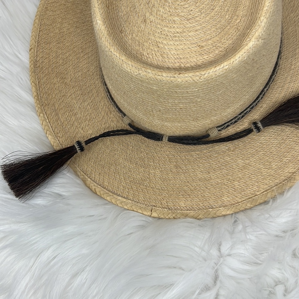 Sun Body Hats Women’s Telescope Hancrafted By Palm Leaves - Picture 9 of 9